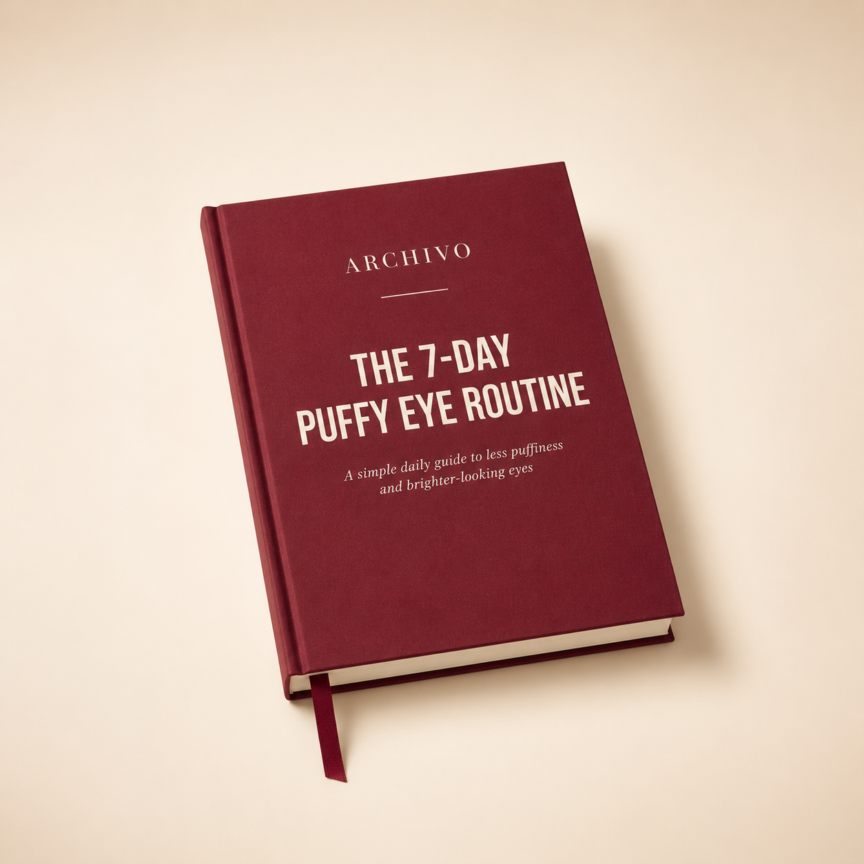 The 7-Day Brighter Eyes Guide (Instant PDF Download!)