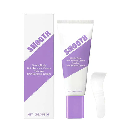 Smoothing Gentle Body Hair Removal Cream Set Pain Free Gentle Delicate Portable Armpit Leg Arm Lip Hair Aloe Vera Removal Cream