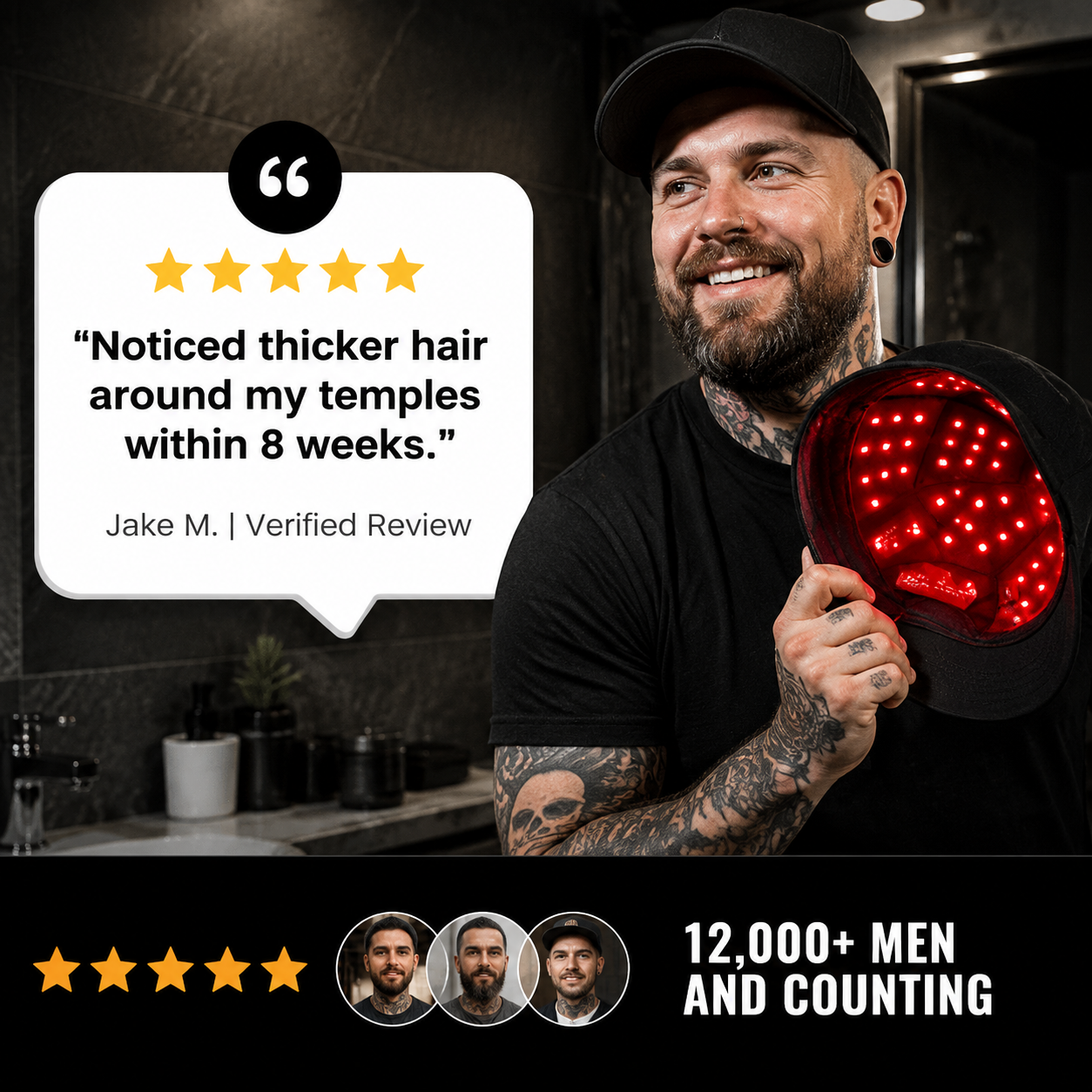 Revive Red Light Cap™