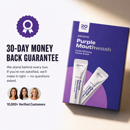 Archivo™ Instant Whitening Mouthwash