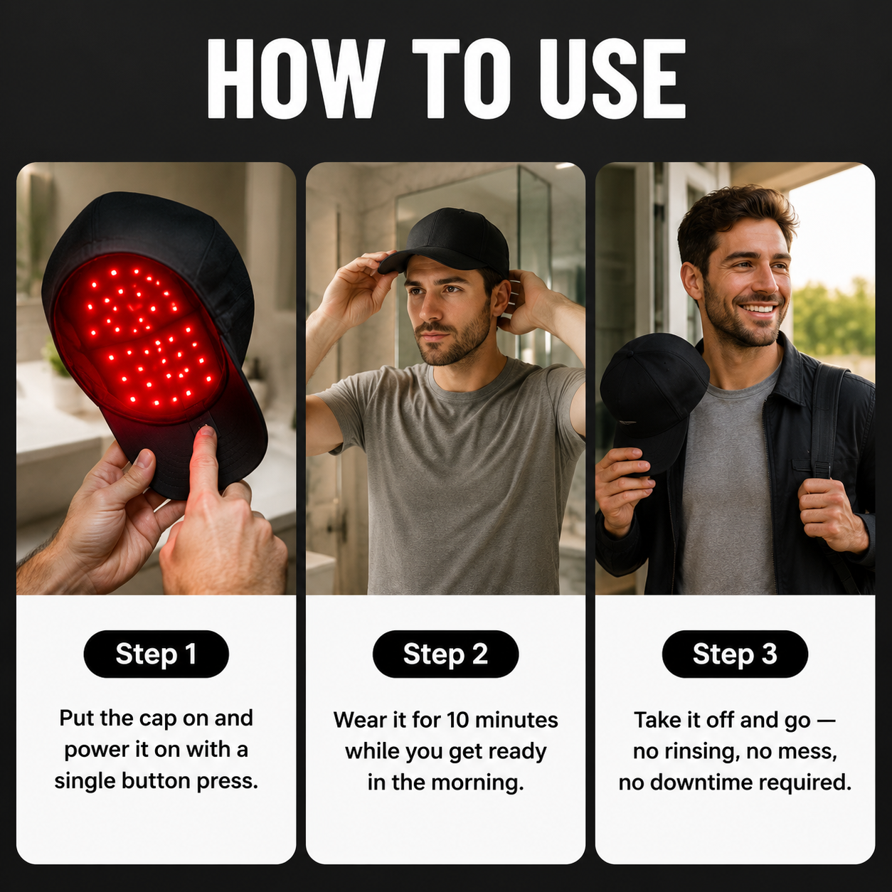 Revive Red Light Cap™