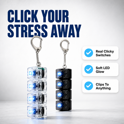 Clickify™ Click Keychain