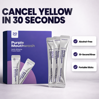 Archivo™ Instant Whitening Mouthwash