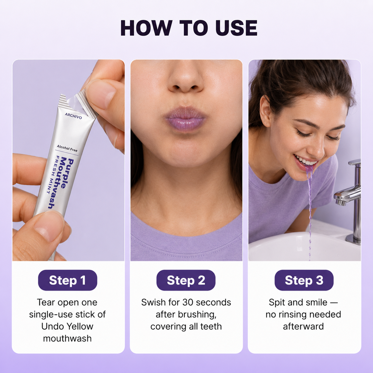 Archivo™ Instant Whitening Mouthwash