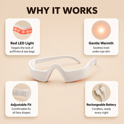 Red Light Eye Mask