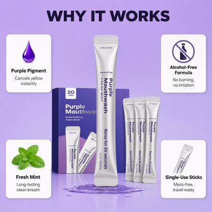 Archivo™ Instant Whitening Mouthwash