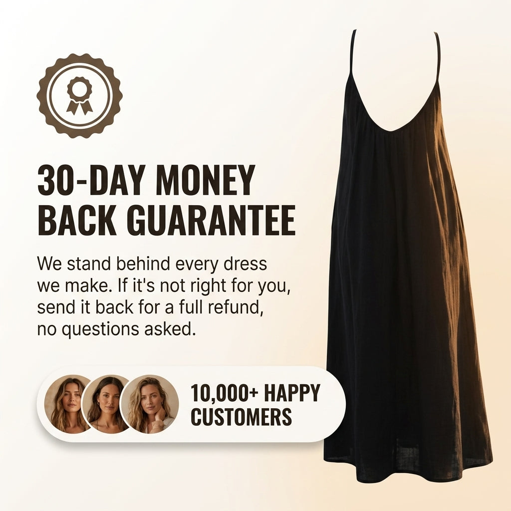 Backless Lounge Dress