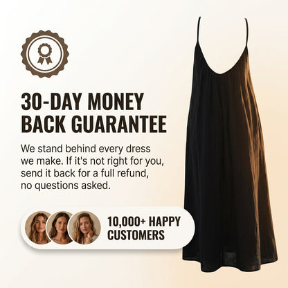 Backless Lounge Dress